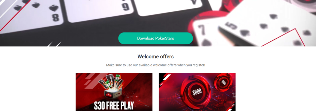 Donwload Pokerstars