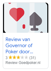 review Governor of Poker