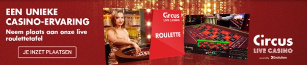 live casino van circus