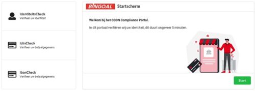 bingoal betaalgegevens