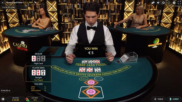 toto three card poker