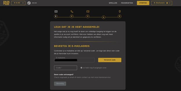 verifieren bij Fair Play Casino