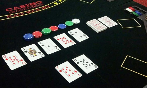 poker bij kroon casino